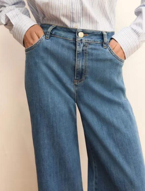 Immagine di Jeans Wide Leg Donna Blue Jeans