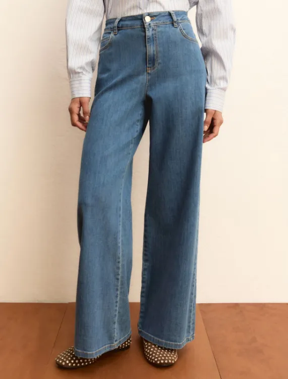 Immagine di Jeans Wide Leg Donna Blue Jeans
