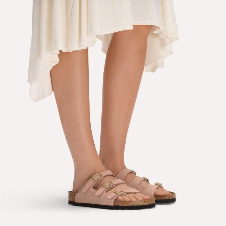 Immagine di Sandali Birkenstock Florida Fresh Soft Pink