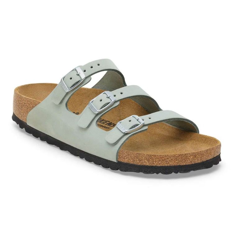 Immagine di Sandali Birkenstock Florida Fresh Pure Sage