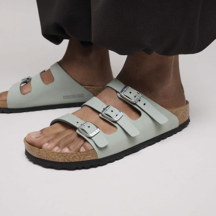 Immagine di Sandali Birkenstock Florida Fresh Pure Sage