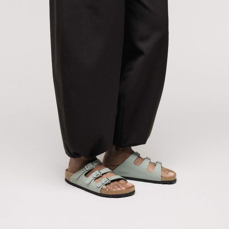 Immagine di Sandali Birkenstock Florida Fresh Pure Sage