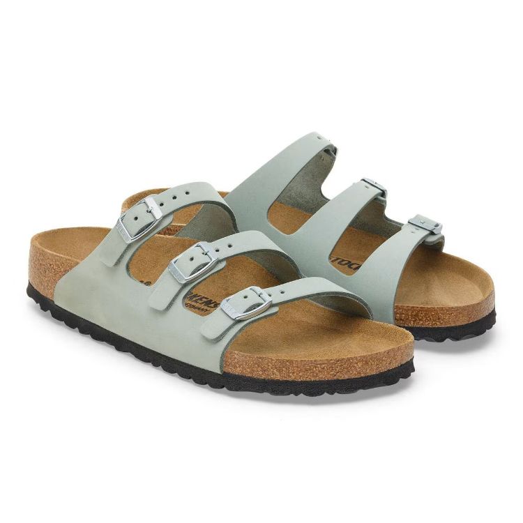 Immagine di Sandali Birkenstock Florida Fresh Pure Sage