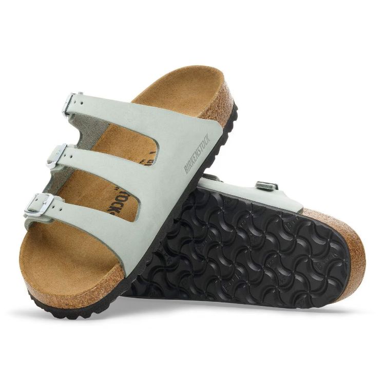 Immagine di Sandali Birkenstock Florida Fresh Pure Sage