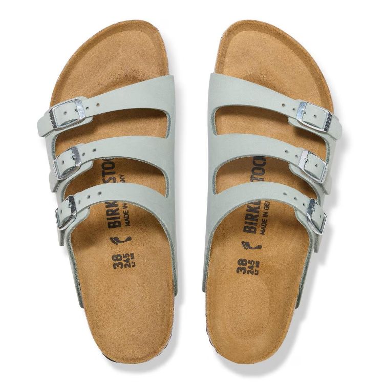 Immagine di Sandali Birkenstock Florida Fresh Pure Sage