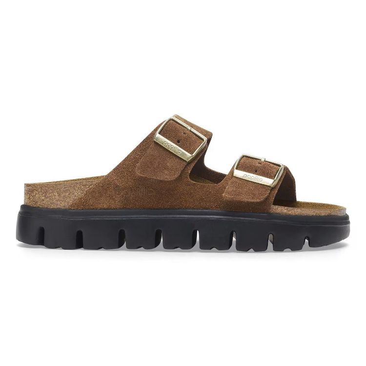 Immagine di Sandali Birkenstock Arizona in Pelle Scamosciata
