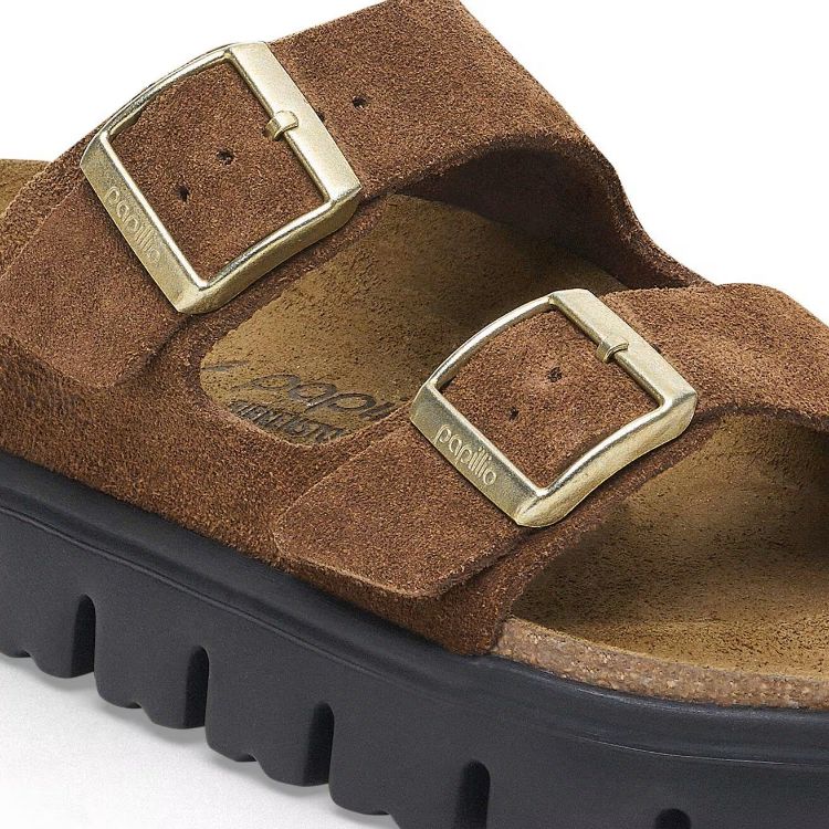 Immagine di Sandali Birkenstock Arizona in Pelle Scamosciata