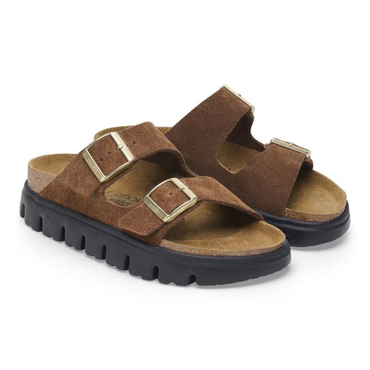 Immagine di Sandali Birkenstock Arizona in Pelle Scamosciata