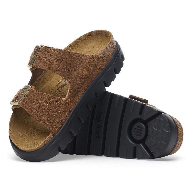 Immagine di Sandali Birkenstock Arizona in Pelle Scamosciata