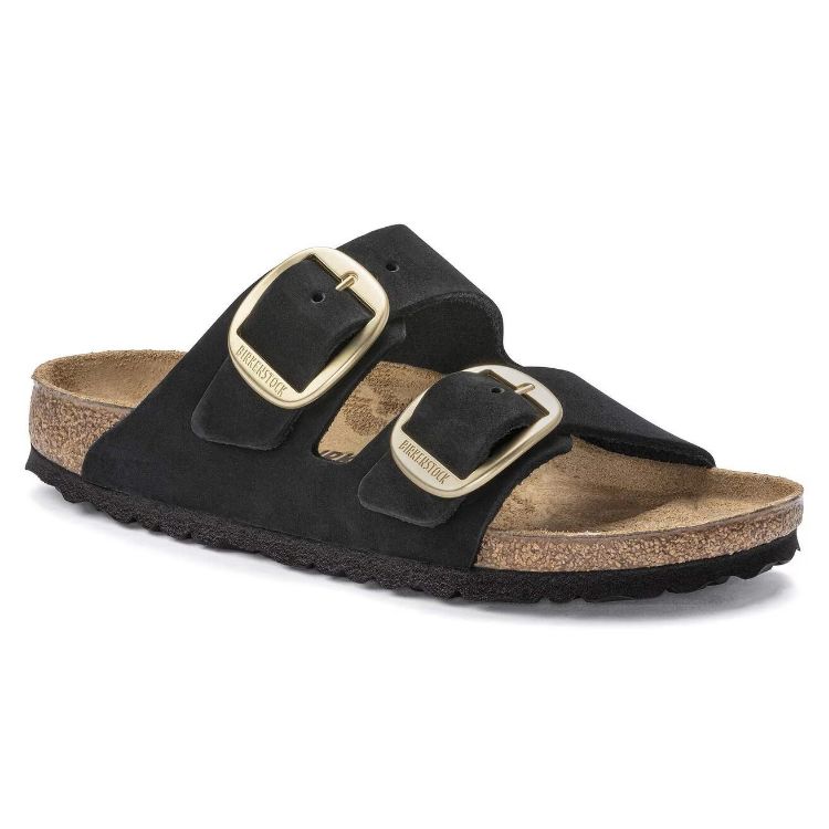 Immagine di Sandali Birkenstock Arizona Big Buckle in Pelle Nubuck