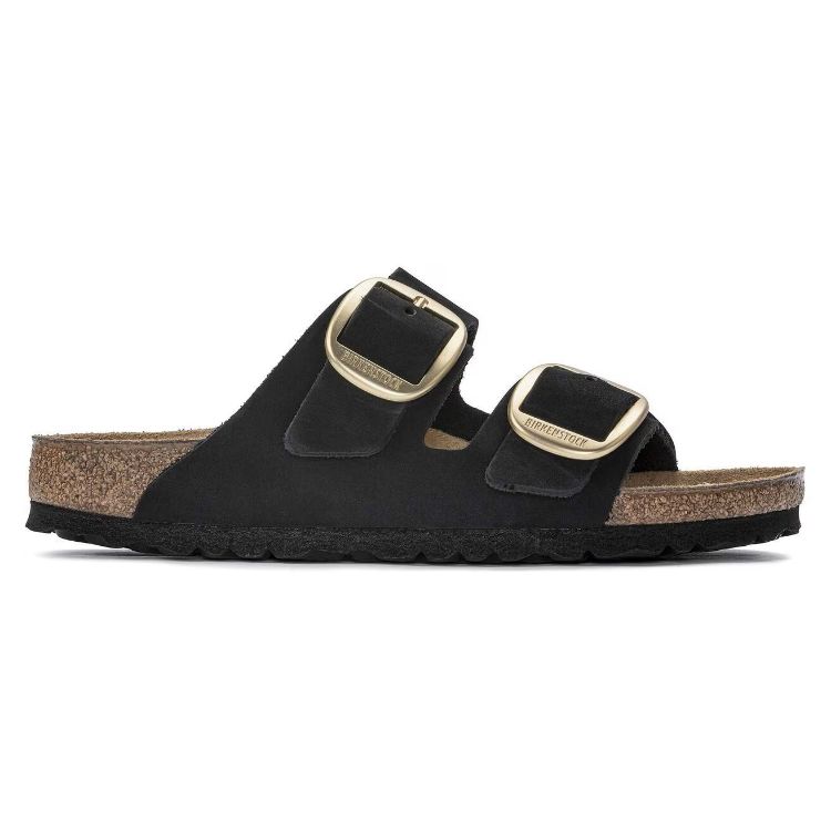Immagine di Sandali Birkenstock Arizona Big Buckle in Pelle Nabuk