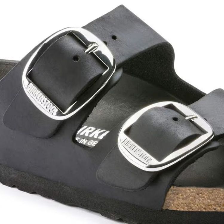 Immagine di Sandali Birkenstock Arizona Big Buckle in Pelle Oliata