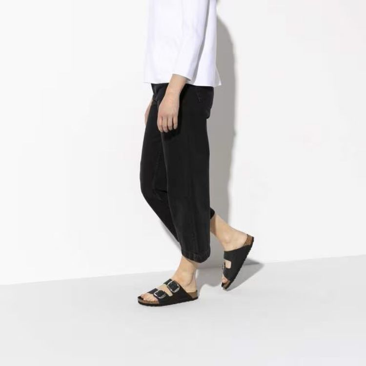 Immagine di Sandali Birkenstock Arizona Big Buckle in Pelle Oliata