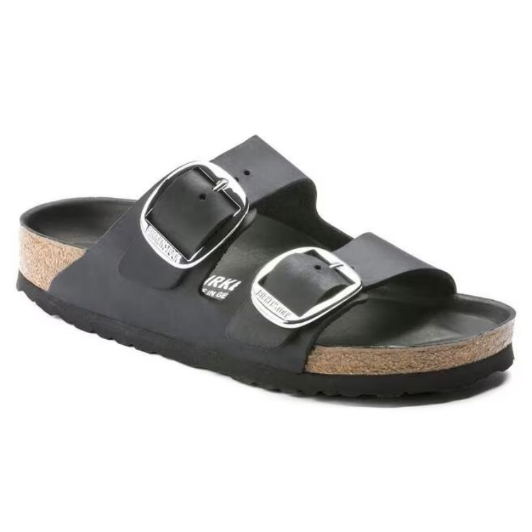 Immagine di Sandali Birkenstock Arizona Big Buckle in Pelle Oliata