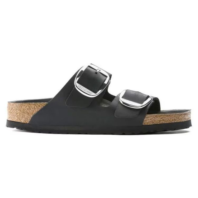 Immagine di Sandali Birkenstock Arizona Big Buckle in Pelle Oliata