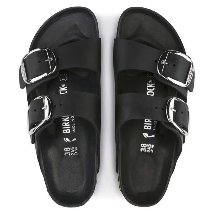 Immagine di Sandali Birkenstock Arizona Big Buckle in Pelle Oliata