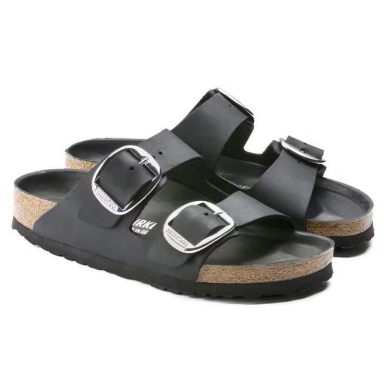 Immagine di Sandali Birkenstock Arizona Big Buckle in Pelle Oliata