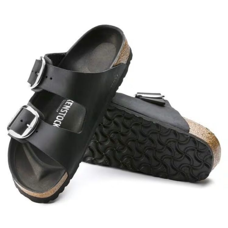 Immagine di Sandali Birkenstock Arizona Big Buckle in Pelle Oliata