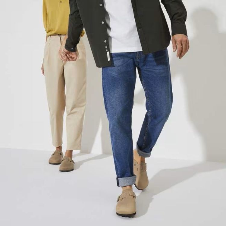 Immagine di Birkenstock Boston in Pelle Oliata