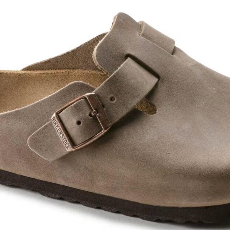 Immagine di Birkenstock Boston in Pelle Oliata