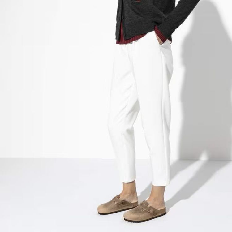 Immagine di Birkenstock Boston in Pelle Oliata
