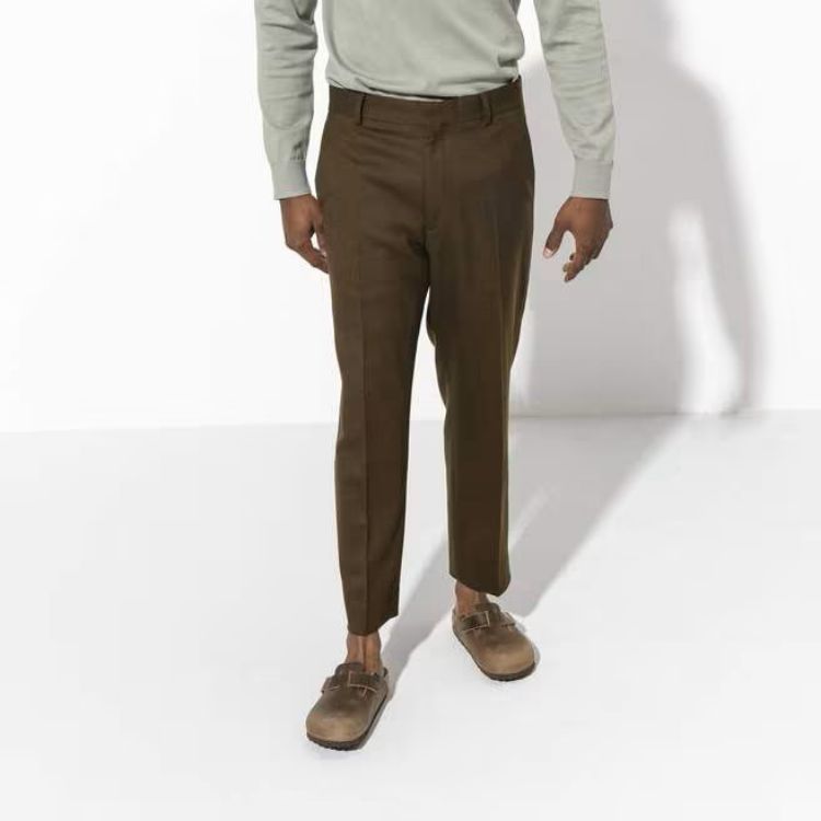 Immagine di Birkenstock Boston in Pelle Oliata