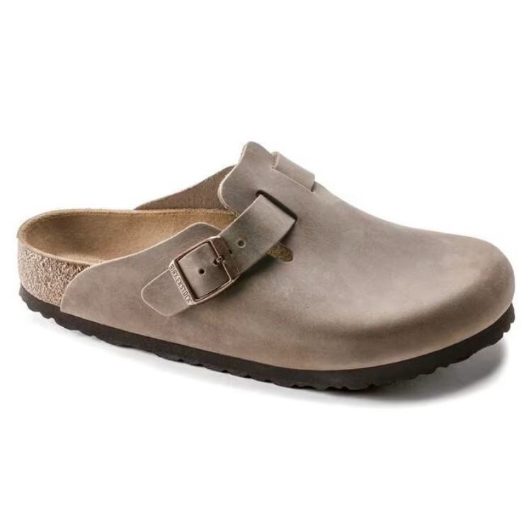Immagine di Birkenstock Boston in Pelle Oliata