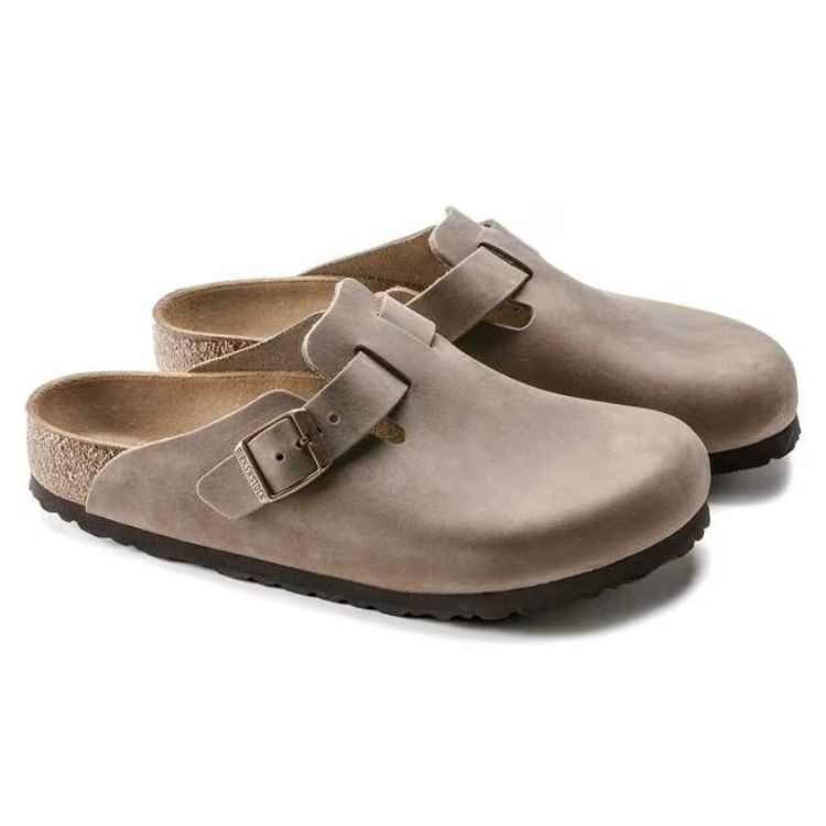 Immagine di Birkenstock Boston in Pelle Oliata