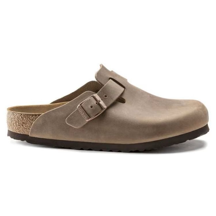 Immagine di Birkenstock Boston in Pelle Oliata