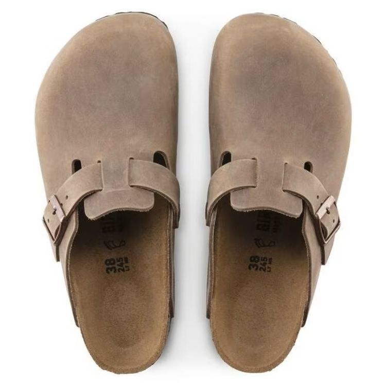 Immagine di Birkenstock Boston in Pelle Oliata