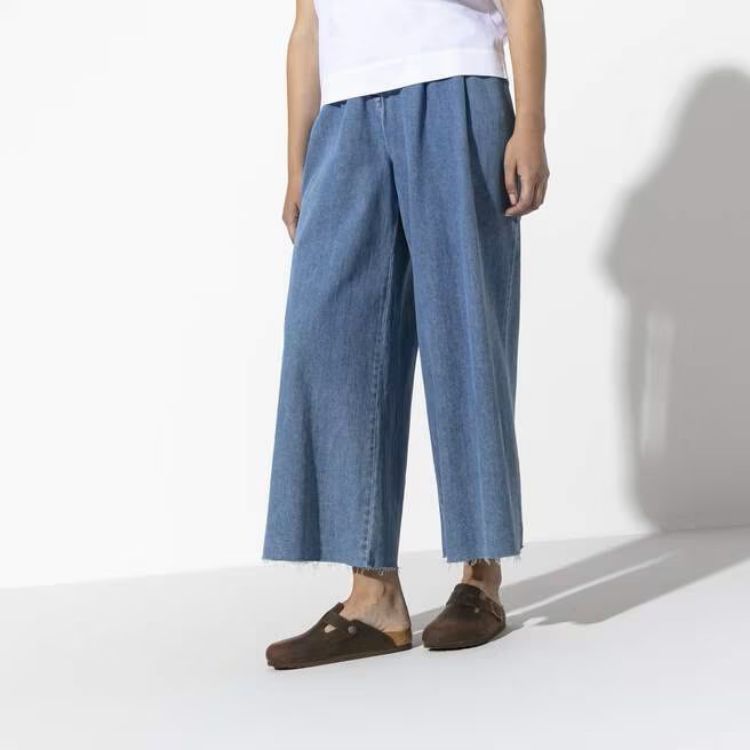 Immagine di Birkenstock Boston in Pelle Oliata