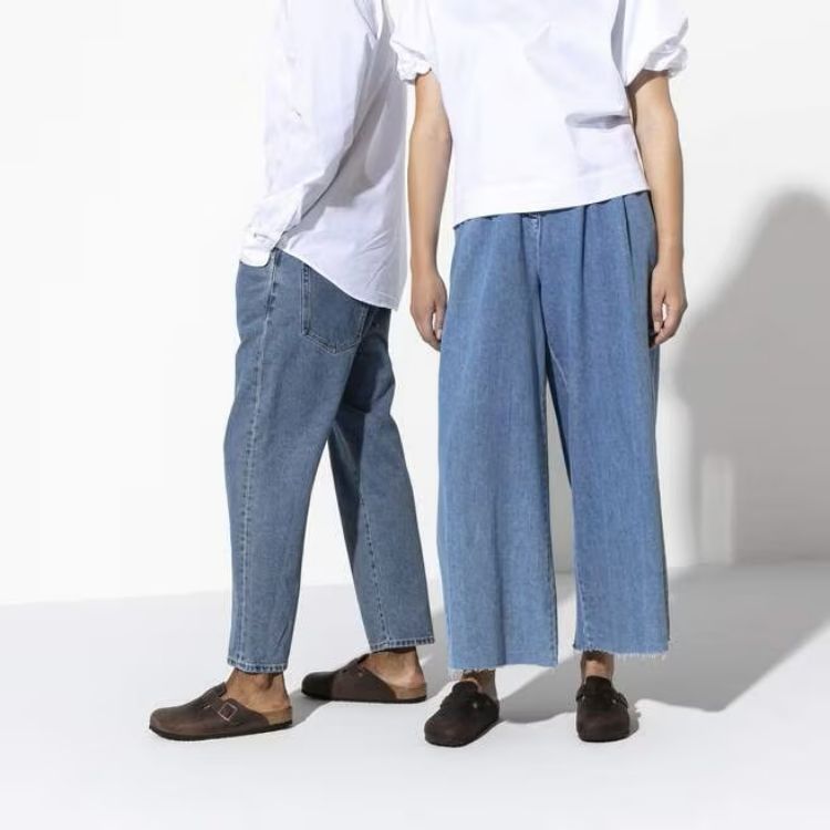 Immagine di Birkenstock Boston in Pelle Oliata