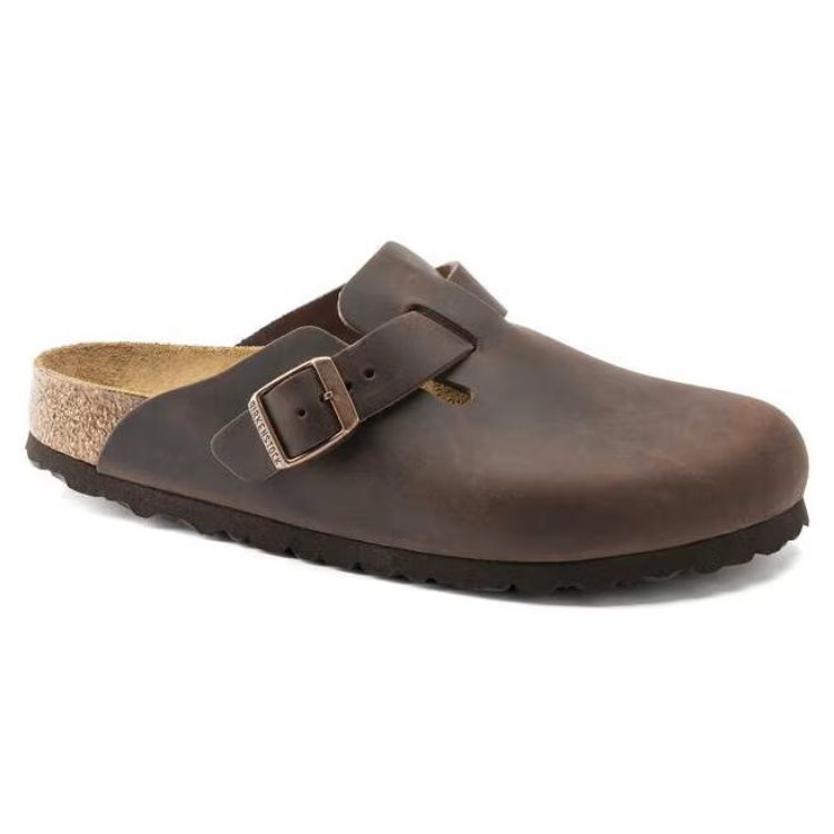 Immagine di Birkenstock Boston in Pelle Oliata