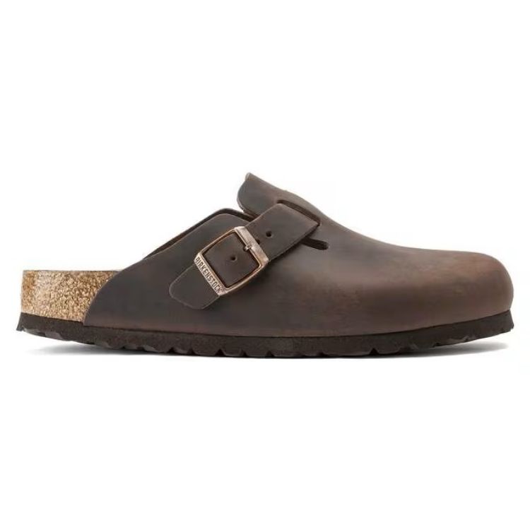 Immagine di Birkenstock Boston in Pelle Oliata