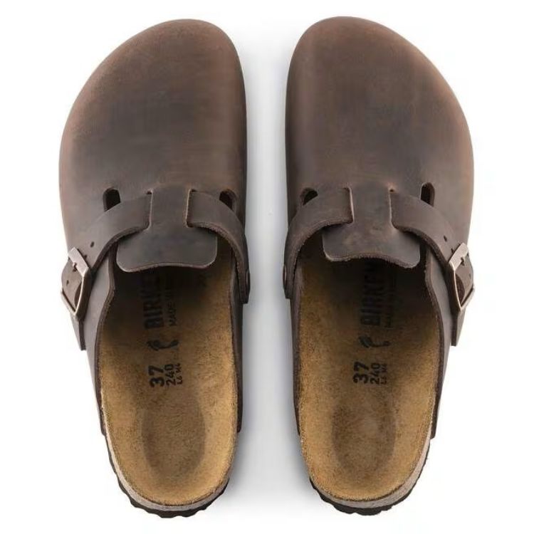 Immagine di Birkenstock Boston in Pelle Oliata