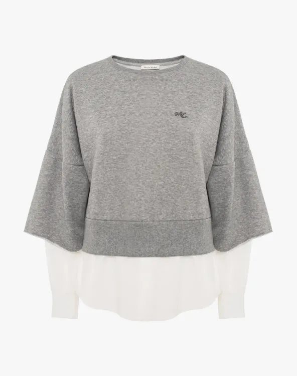 Immagine di Felpa Donna Casual Chic in Cotone
