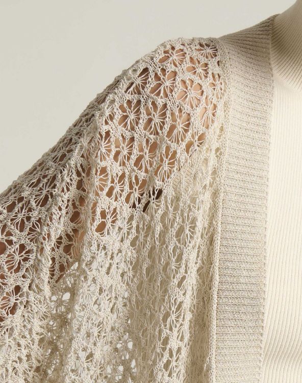 Immagine di Cardigan Donna Leggero Traforato