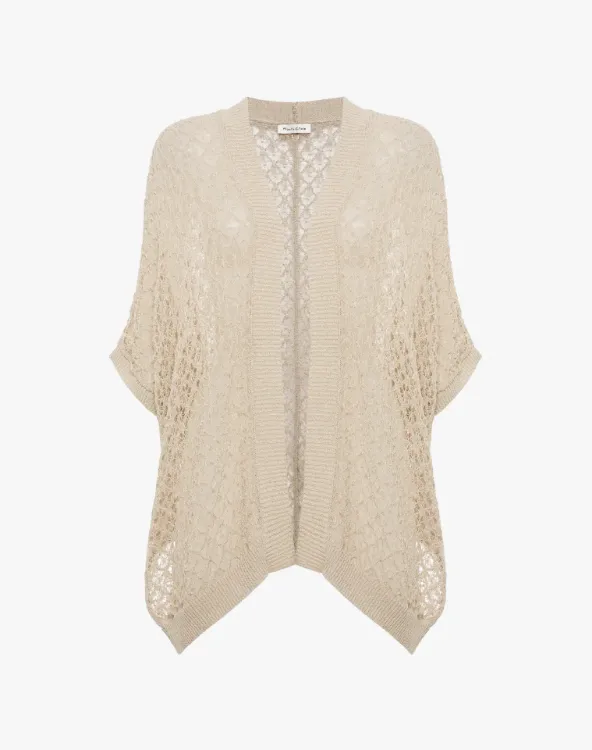Immagine di Cardigan Donna Leggero Traforato