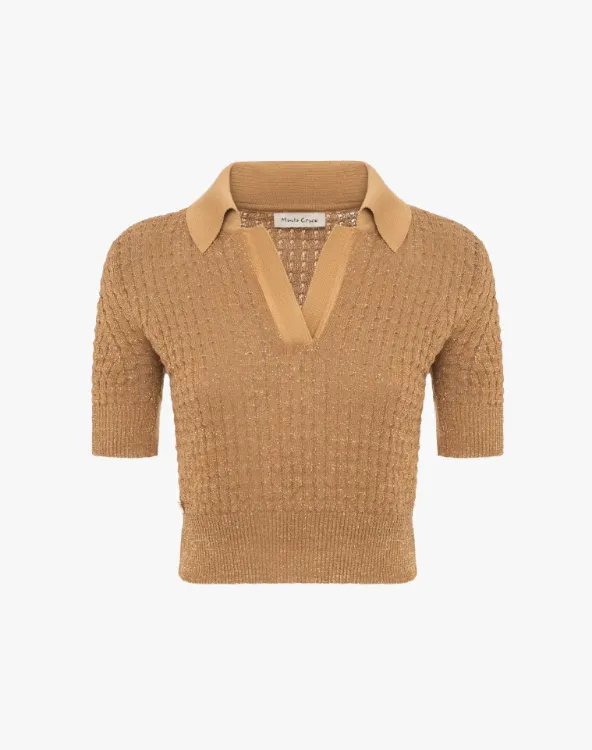 Immagine di Pull Donna Traforato Punto Rete