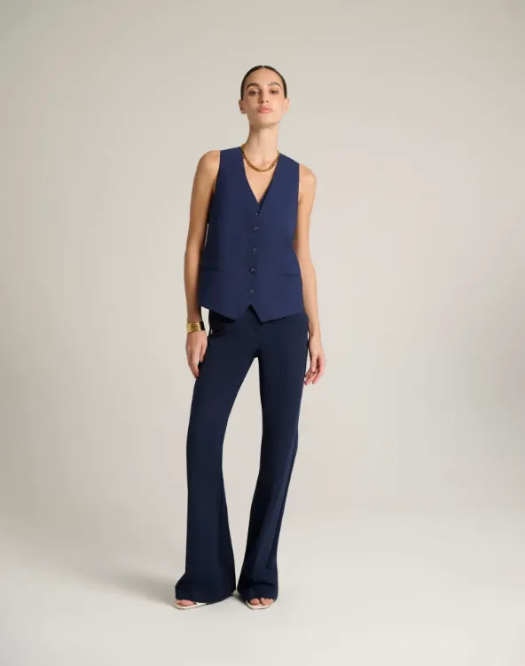 Immagine di Gilet Donna Sartoriale Blu Notte