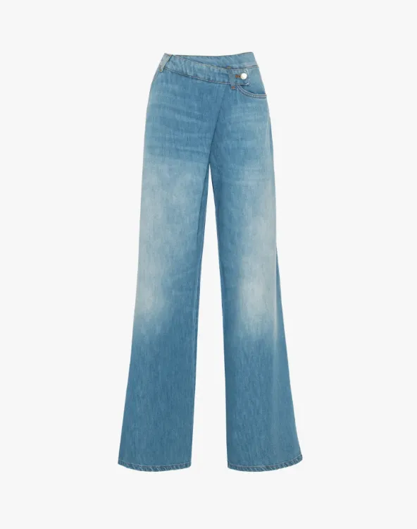 Immagine di Jeans Donna Loose Fit Wide-Leg
