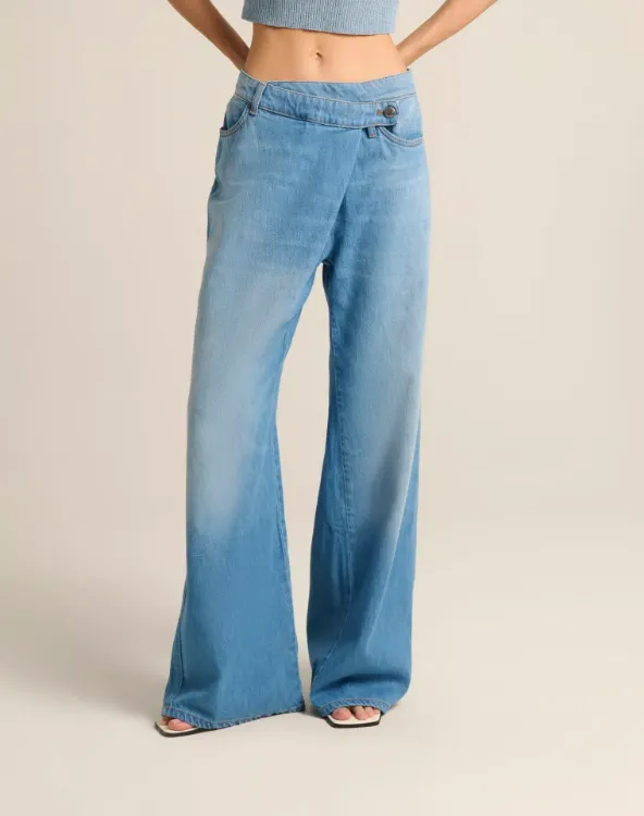 Immagine di Jeans Donna Loose Fit Wide-Leg
