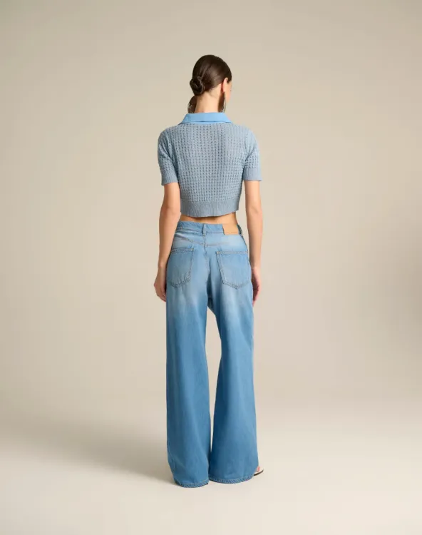 Immagine di Jeans Donna Loose Fit Wide-Leg