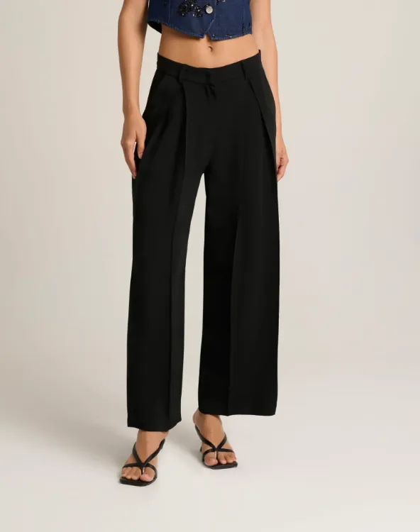 Immagine di Pantalone Donna Sartoriale Wide Leg