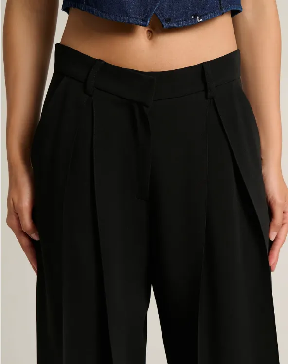 Immagine di Pantalone Donna Sartoriale Wide Leg